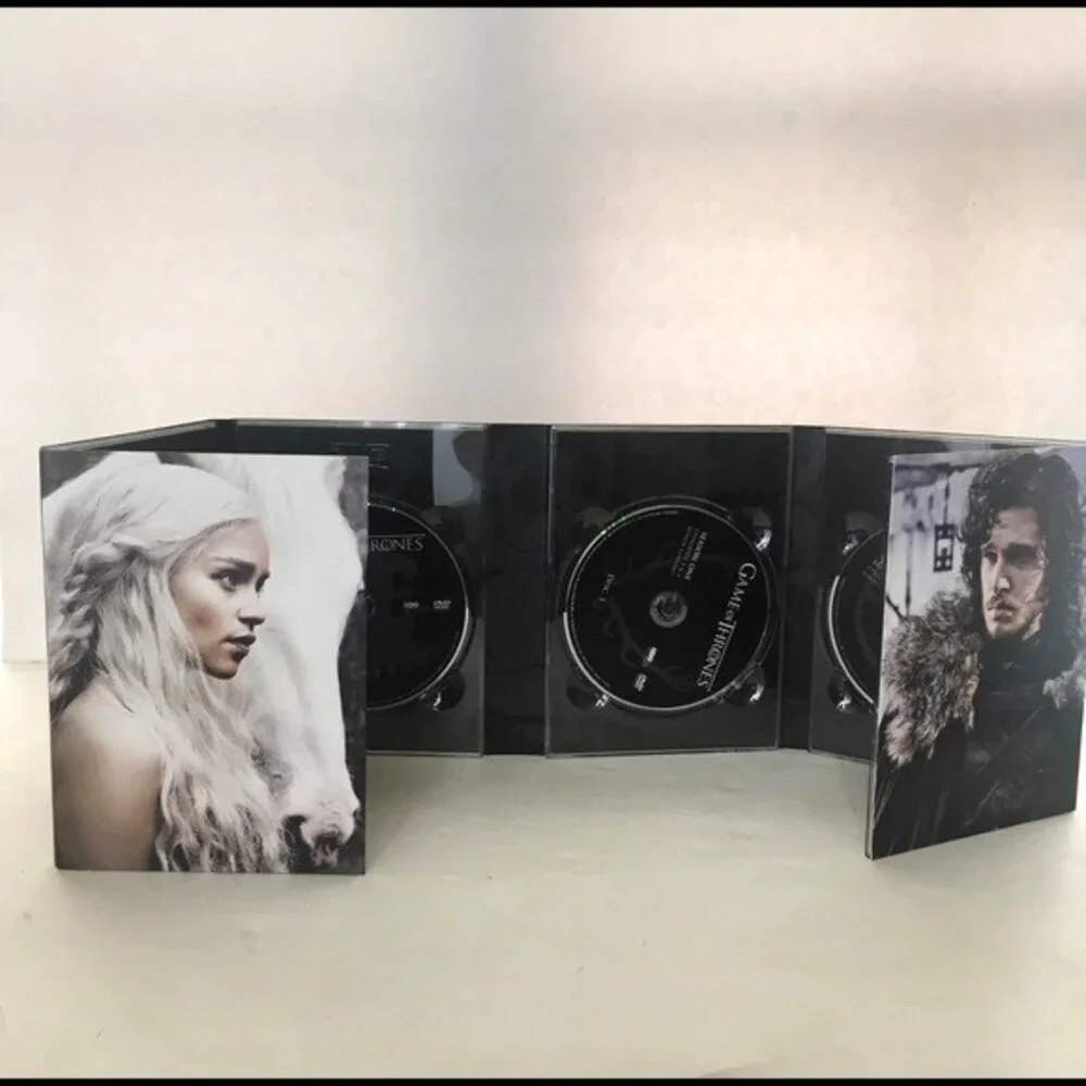 Game of Thrones: The Complete First Season 5 Disk